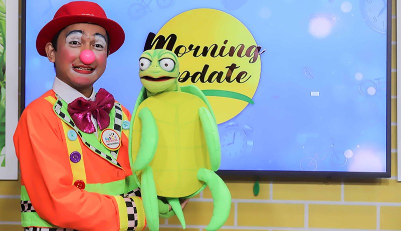 Potret Kocak Om Inu, Badut Profesional yang Berkarier Sejak SMA - Bagian 3