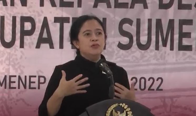 Ketua DPR Puan Maharani Minta Kepala Desa di Sumenep Optimalkan Dana Desa