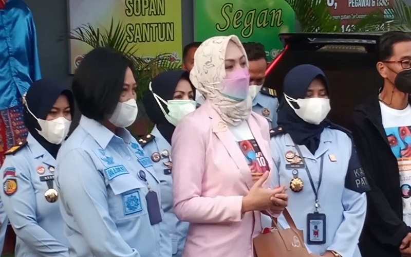 Bebas dari Penjara, Angelina Sondakh: Saya Mohon Maaf dan Jangan Ditiru 