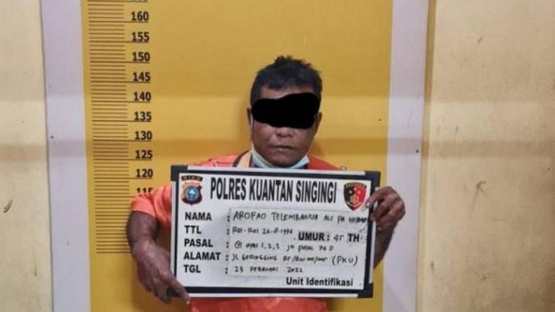 Ayah Bejat di Riau Cabuli Putri Kandung hingga Melahirkan 3 Anak, 2 Kali Keguguran