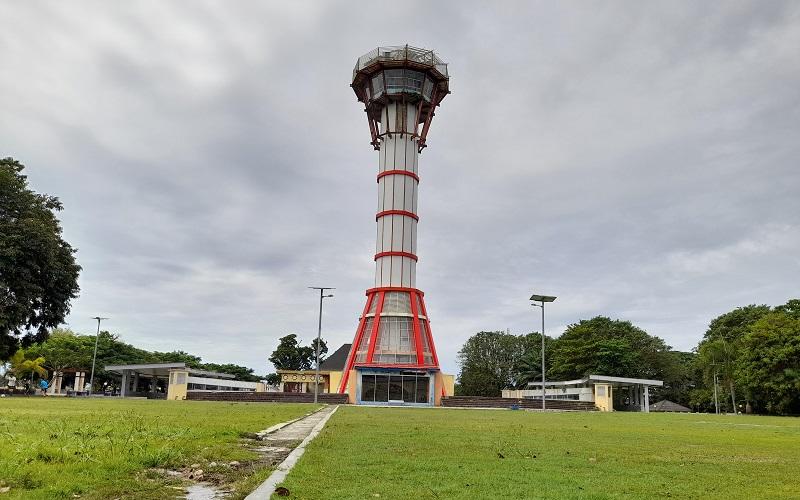 Bangunan View Tower Setinggi 43 Meter Dirobohkan, Pemprov Bengkulu: Sudah Tak Layak