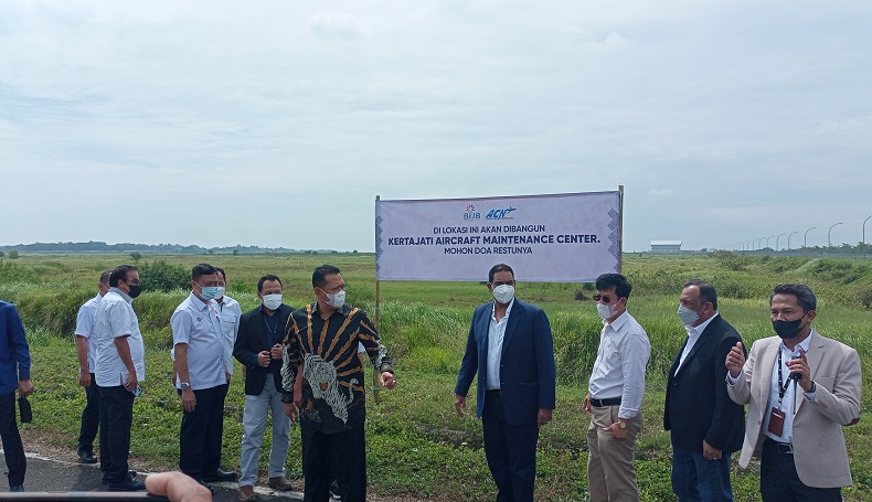 Bengkel Pesawat Segera Dibangun di BIJB Kertajati Majalengka, Investasi Rp150 Miliar 
