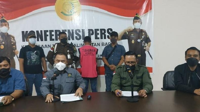 Buron sejak 2016, Terpidana Korupsi Anggaran Rp930 Juta Ditangkap Kejati Kalbar