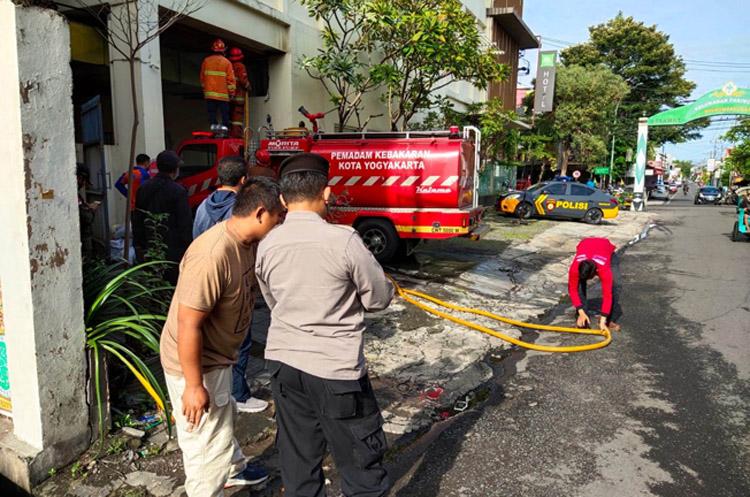 Dapur Hotel di Dekat Malioboro Terbakar, Polisi: Api dari Kompor Minyak