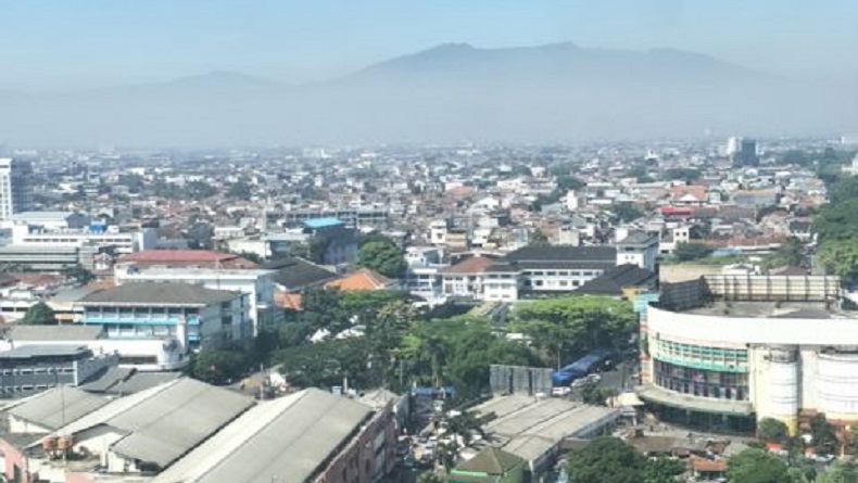 5 Kota Terpadat di Jawa Barat, Bandung di Urutan Pertama