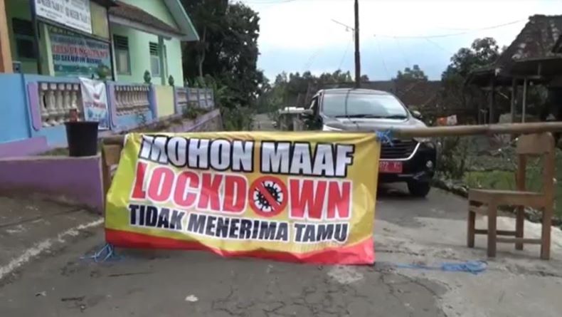 Puluhan Warga Positif Covid-19, Kampung Peternak Sapi di Semarang Dilockdown 