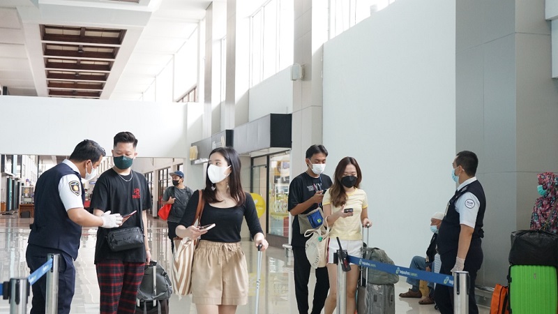 Padat, Penumpang di Bandara Juanda Naik 58 Persen Jelang Libur Tahun Baru