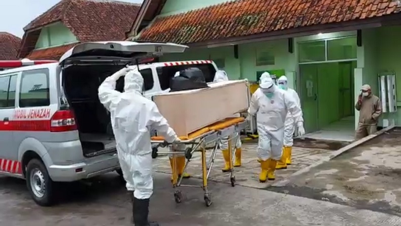 4 Pasien Covid-19 di RSUD Soekardjo Kota Tasikmalaya Meninggal dalam Sehari