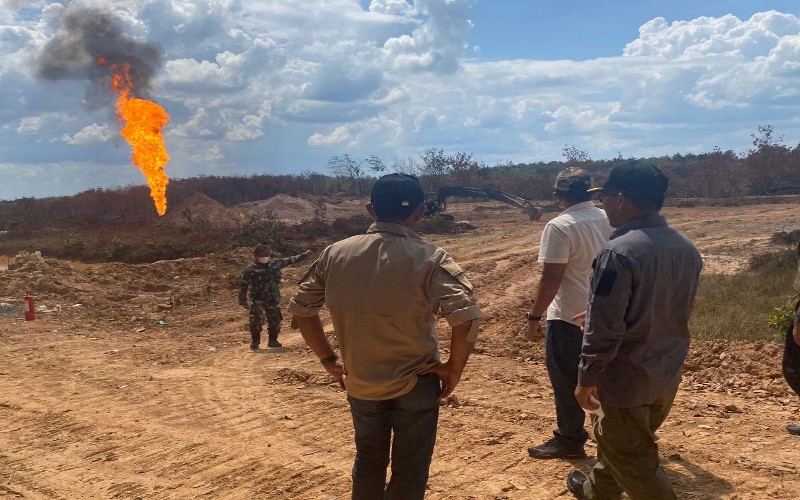 Sangat Merugikan, Pemadaman Api Sumur Minyak di Muba Butuh Rp20 Miliar dan Waktu 2 Tahun