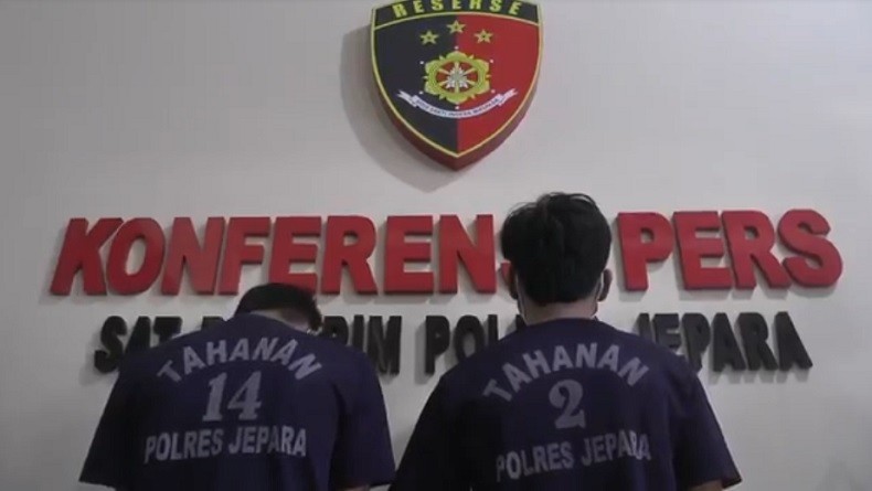 Cabuli Remaja Perempuan saat Mabuk, 2 Pemuda Jepara Ditangkap                            