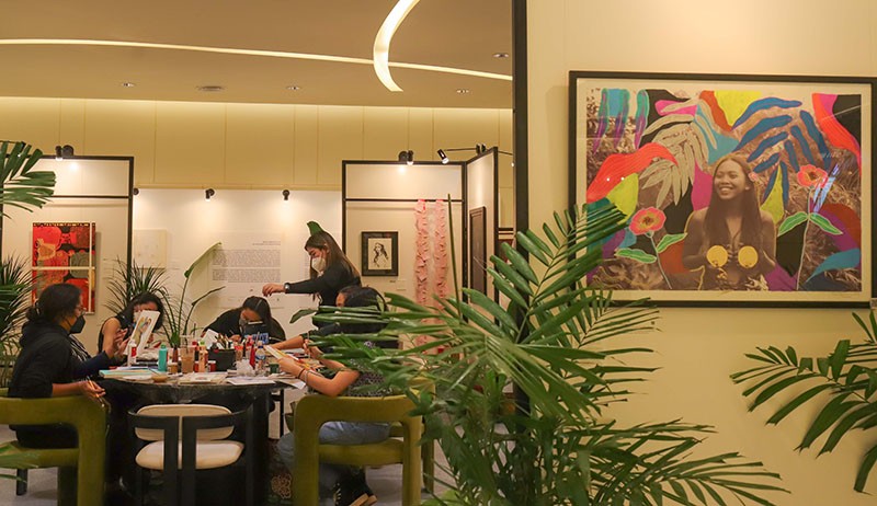 Ketika Perempuan Curhat soal Baby Blues-Perceraian melalui Karya Seni - Bagian 5