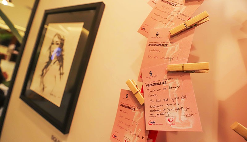 Ketika Perempuan Curhat soal Baby Blues-Perceraian melalui Karya Seni - Bagian 2