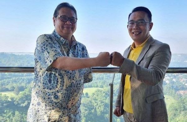 AMPI Jabar Sebut Ridwan Kamil Layak Dampingi Airlangga di Pilpres 2024