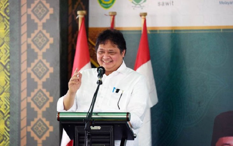 Menko Airlangga Tegaskan Pemerintah Dorong Percepatan Peremajaan Sawit Rakyat