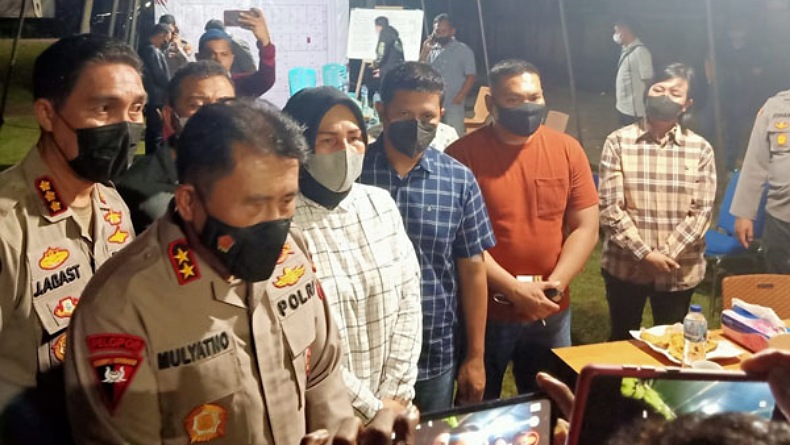 Pascakebakaran Mako Polres Kotamobagu, Kapolda Sulut: Pelayanan Masyarakat Tetap Berjalan