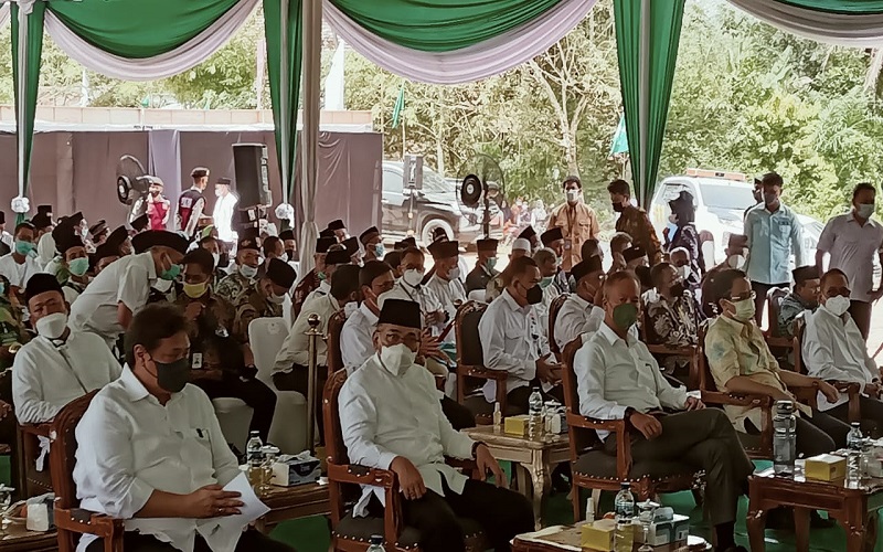 Gus Yahya Doakan Menko Airlangga Naik Kelas Jadi Atasan Menteri 