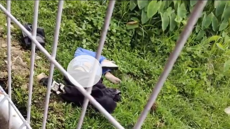 Ada Luka di Leher  dan Kaki Mayat Wanita Bertato Arcamanik Bandung