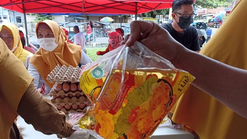Pemprov Lobi Mendag terkait Pasokan Minyak Goreng untuk Gorontalo