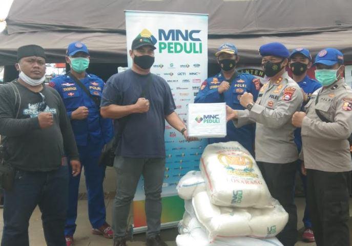 MNC Peduli Salurkan Bantuan bagi Korban Banjir di Serang
