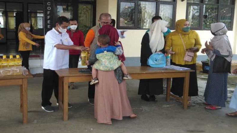OP Minyak Goreng Digelar di Temanggung, Maksimal Pembelian 2 Liter 