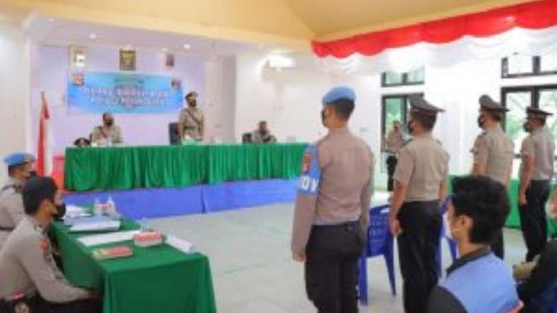 Langgar Disiplin, 3 Anggota Polres Pasangkayu Ditahan 7 Hari