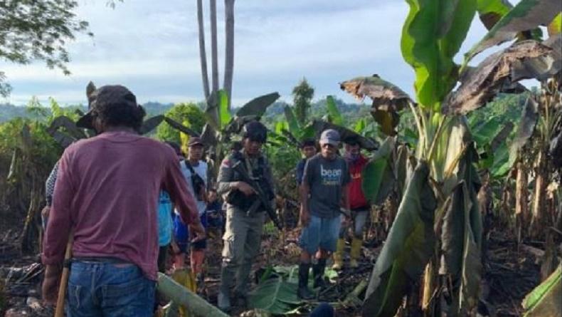 Sempat Dilaporkan Hilang, Warga Parimo Ditemukan Satgas Madago Raya Tewas di Kebun