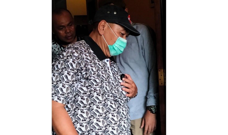 Buron 9 Tahun, Mantan Kepala Bappeda Mentawai Ditangkap di Surabaya