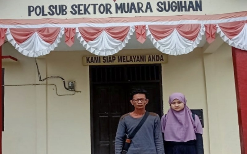 Gadis Cirebon yang Hilang Ditemukan di Perairan Banyuasin, Kini Menolak Pulang