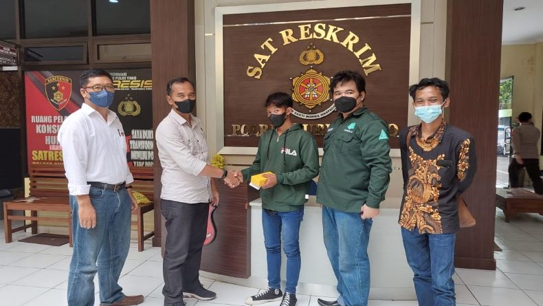 Polres Purworejo Ganti Handphone Warga Wadas yang Hilang saat Ricuh Pengukuran Tanah 