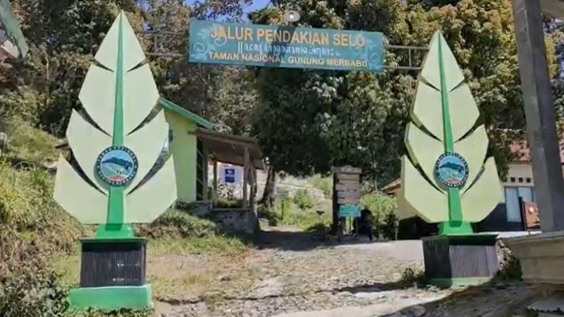 Jalur Pendakian Gunung Merbabu Via Selo Kembali Dibuka 