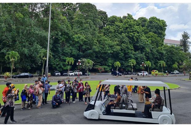  Keren Lho, Kendaraan Listrik Buatan UGM Ini akan Digunakan di Bandara YIA