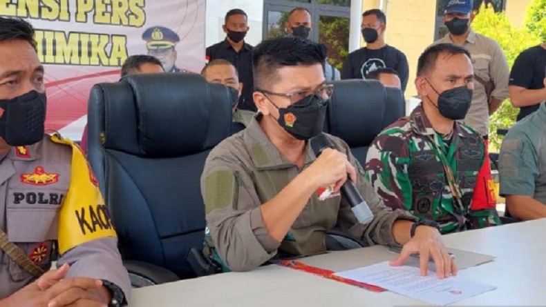 Kaops Damai Cartenz : Lokasi Karyawan PTT Ditembak KKB Papua hanya Bisa Dijangkau Helikopter