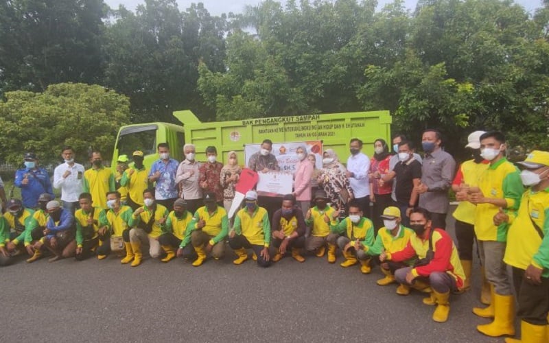  Ratusan Ton Sampah di Palembang Tidak Terangkut ke TPA, Ini Penyebabnya