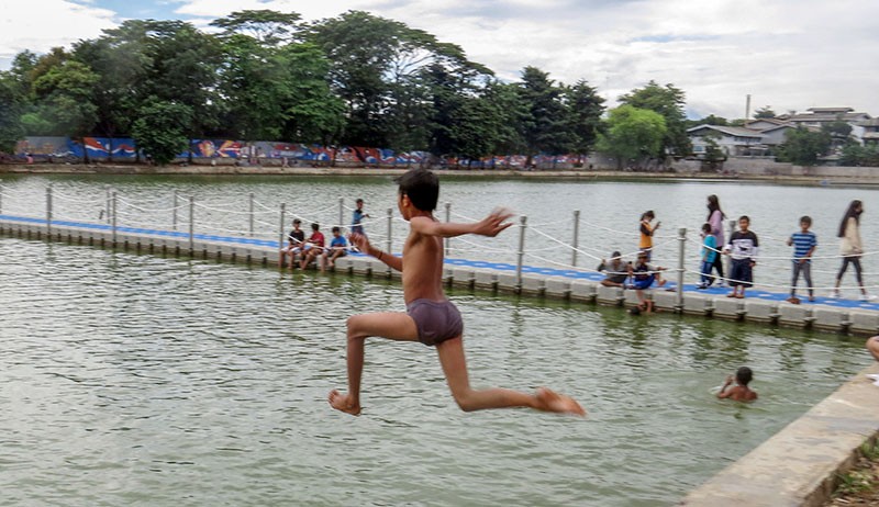 Situ Rawa Kalong, Dulu Kumuh Kini Jadi Destinasi Wisata Unggulan Kota Depok - Bagian 1