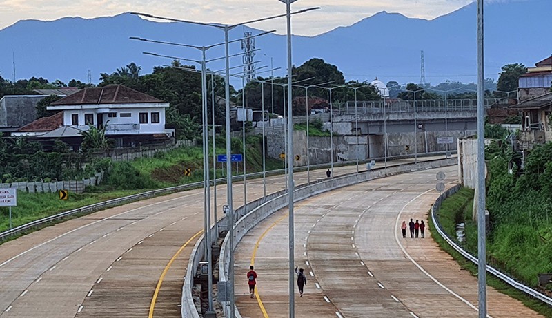 Tol Pamulang-Cinere Akan Segera Beroperasi - Bagian 2