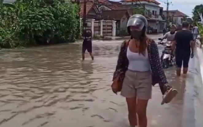 Diguyur Hujan Semalaman, Denpasar dan Badung Terendam Banjir