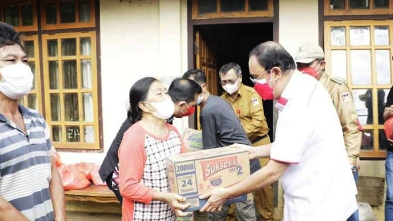 Bupati Ingatkan Warga Minahasa Waspadai Bencana saat Cuaca Ekstrem