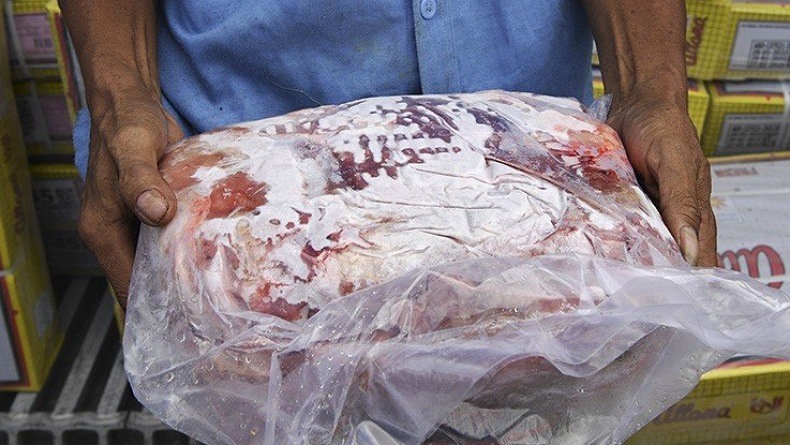 Indonesia Impor 100.000 Ton Daging Kerbau Beku dari India