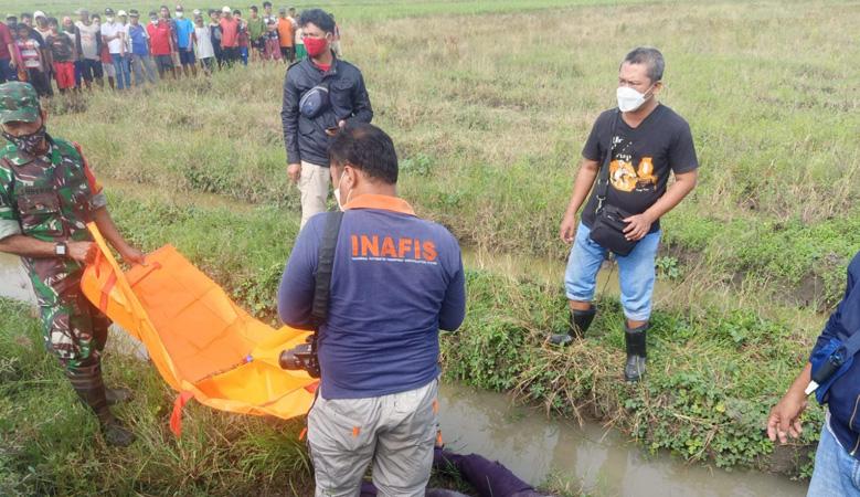  Polisi Selidiki Kematian Perempuan Muda Pakai Tanktop di Area Persawahan di Tegal