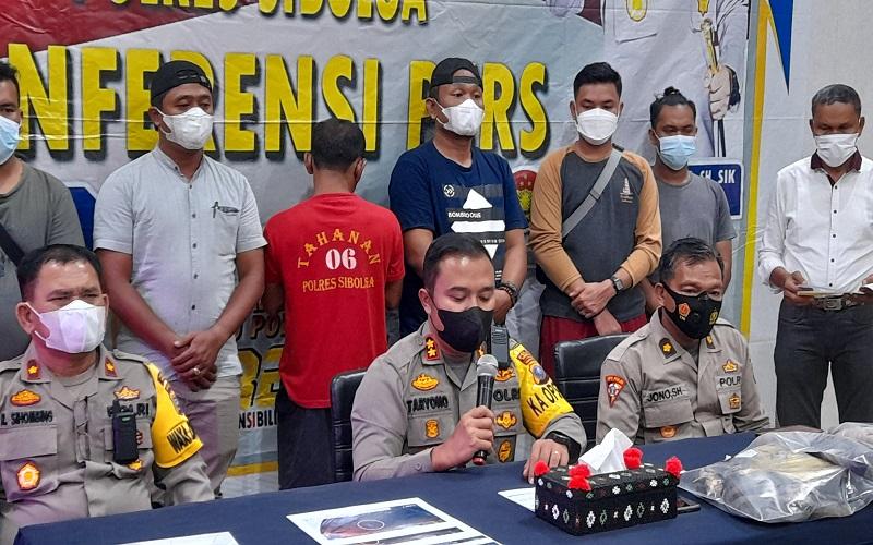 Tertangkap, Pelaku Pembakaran Penjaga Gudang di Sibolga Ditembak