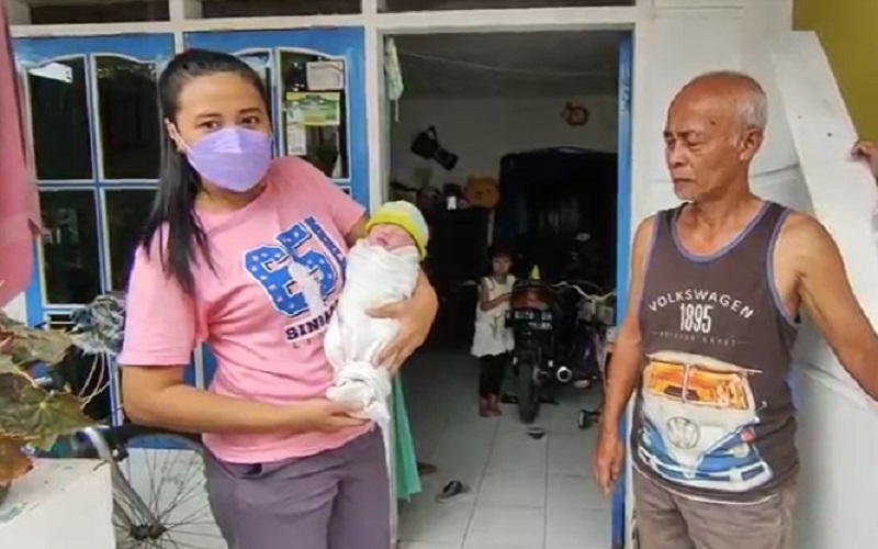 Heboh Penemuan Bayi Laki-Laki saat Kerja Bakti, Warga Saran Beri Nama Aldebaran