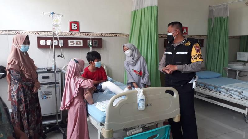 Tim Psikologi Beri Pendampingan Siswa Korban Kecelakaan Bus Pariwisata di Purbalingga