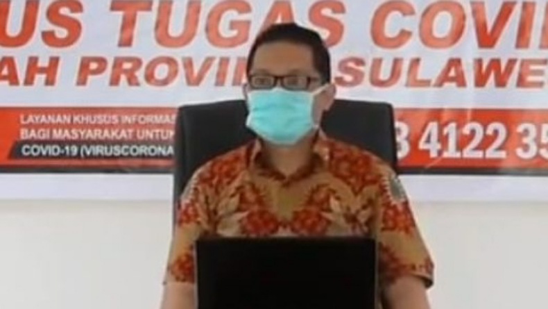 Penularan Covid-19 Masih Terjadi di 15 Kabupaten/Kota di Sulut