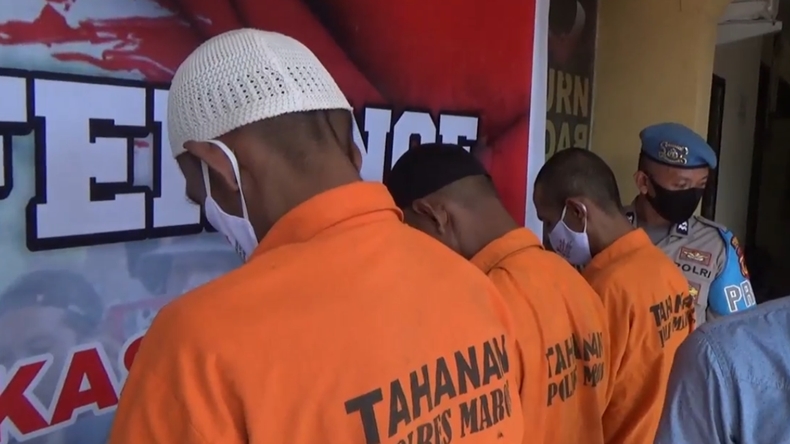 Bersenjatakan Kunci Inggris, 3 Pria di Maros Gondol 6 Mesin Traktor