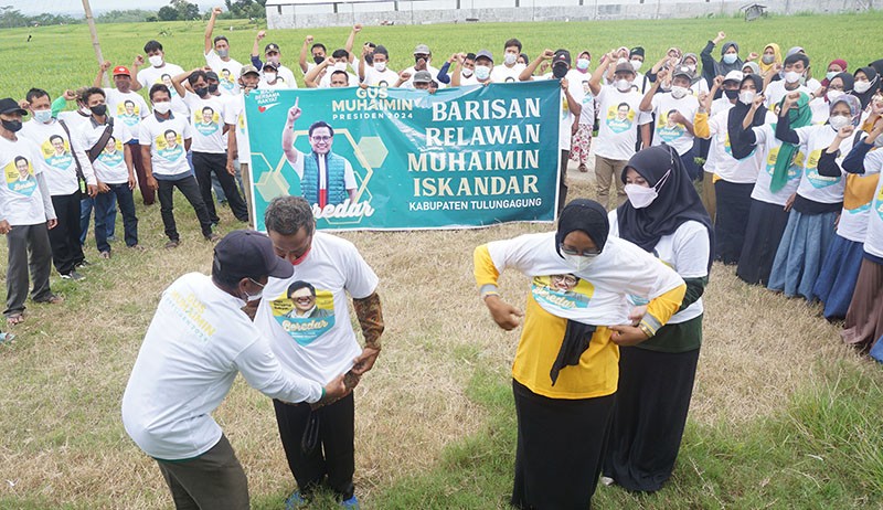 Cari Dukungan Maju Pilpres 2024, Cak Imin Rajin Blusukan ke Pesantren - Bagian 2