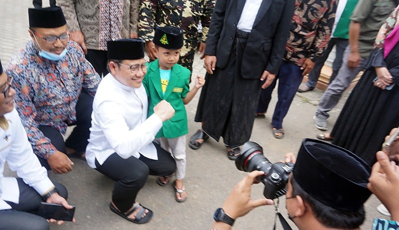 Cari Dukungan Maju Pilpres 2024, Cak Imin Rajin Blusukan ke Pesantren - Bagian 1