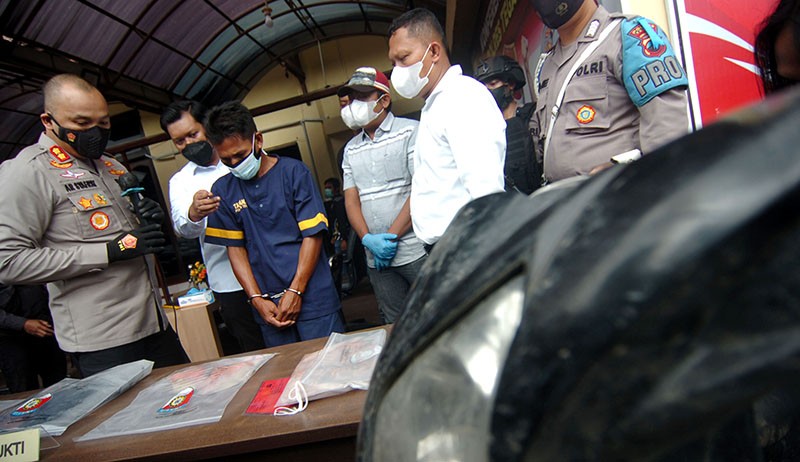 Pelaku Pembunuhan Anak di Persawahan Desa Dukuhturi Ditangkap Polisi - Bagian 1