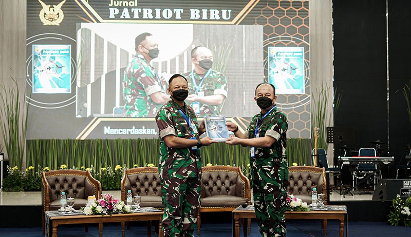 KSAU Luncurkan Jurnal Patriot Biru TNI AU - Bagian 1