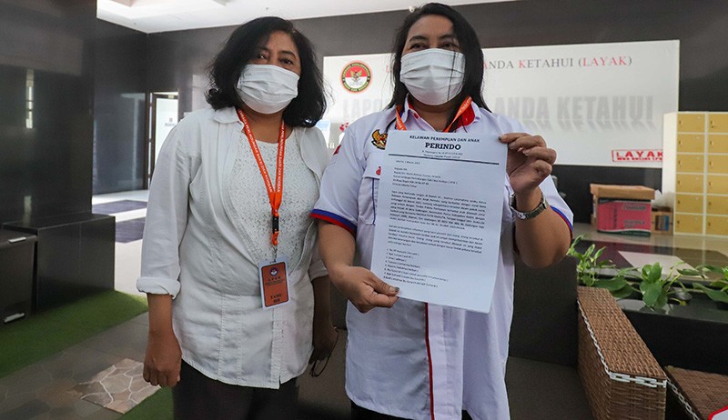 Partai Perindo Ajukan Perlindungan Saksi dan Korban Dugaan Pemerkosaan ke LPSK - Bagian 2