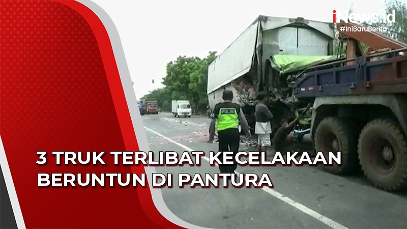 Truk Sampah DKI Jakarta Kecelakaan Di Bantargebang Bekasi, Satu Korban ...